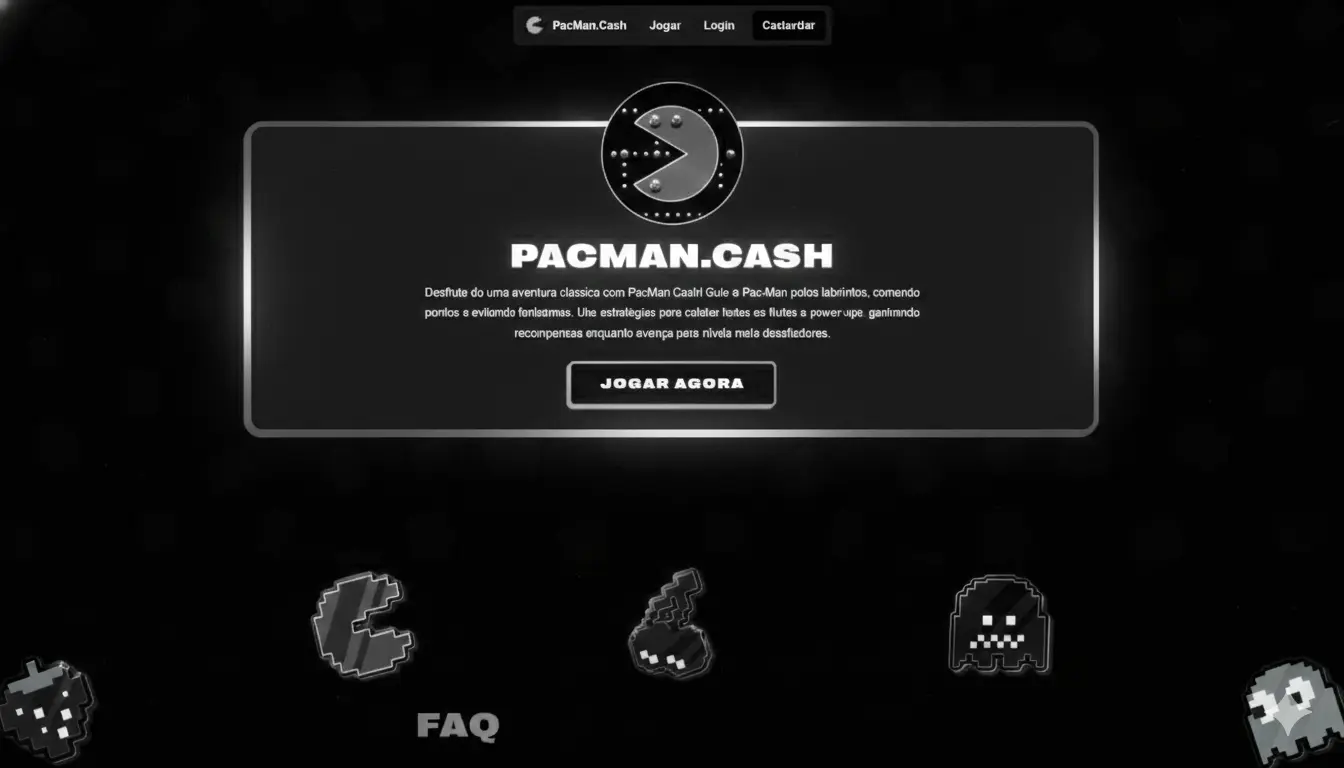 PacMan.Cash Interface